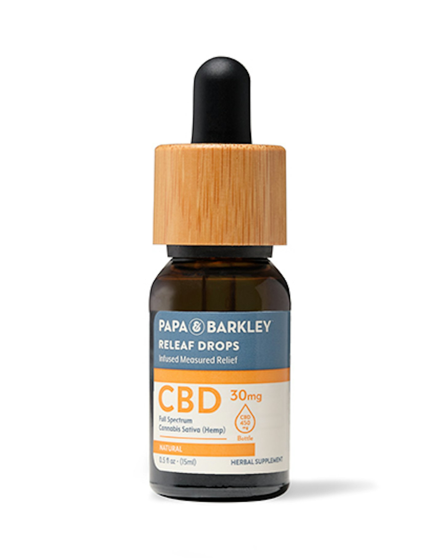 Cbd Oil Extra Strength 30mg Hemp Drops Papa And Barkley 0544