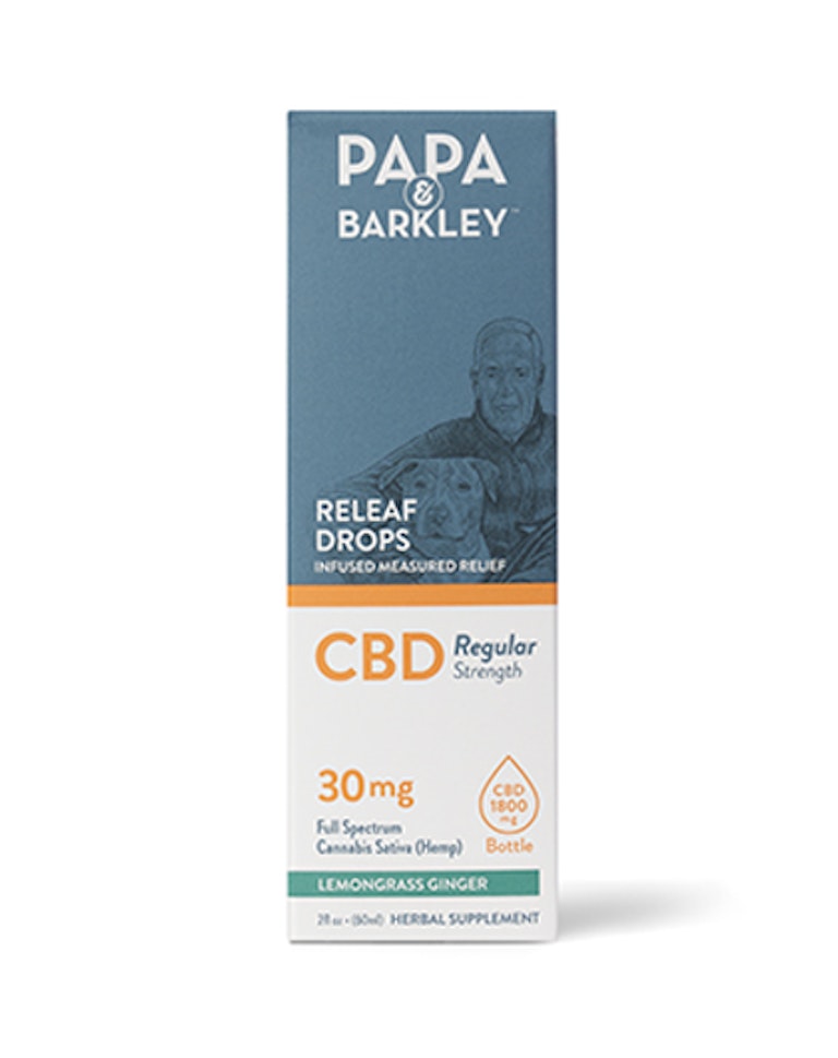 Cbd Oil Extra Strength 30mg Hemp Drops Papa And Barkley 4769