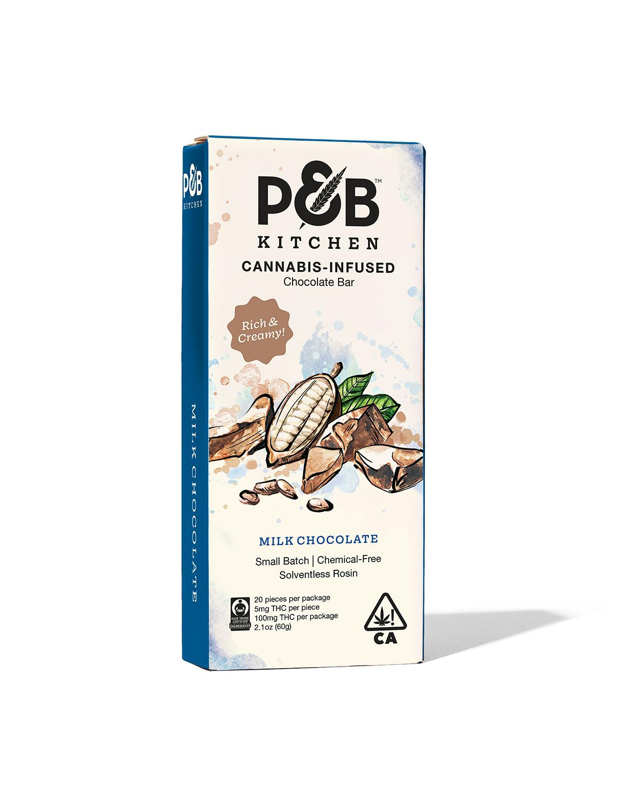 PB Kitchen Chocolate Bar Milk 01 PDP