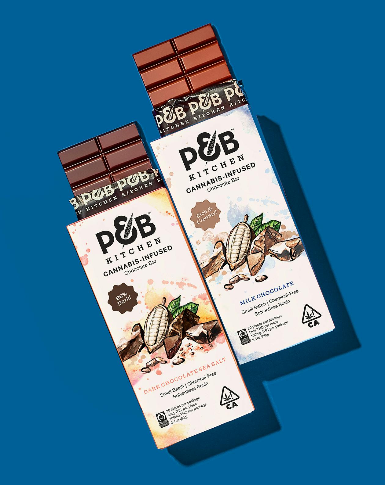PB Kitchen Chocolate Bars Group 03 PDP