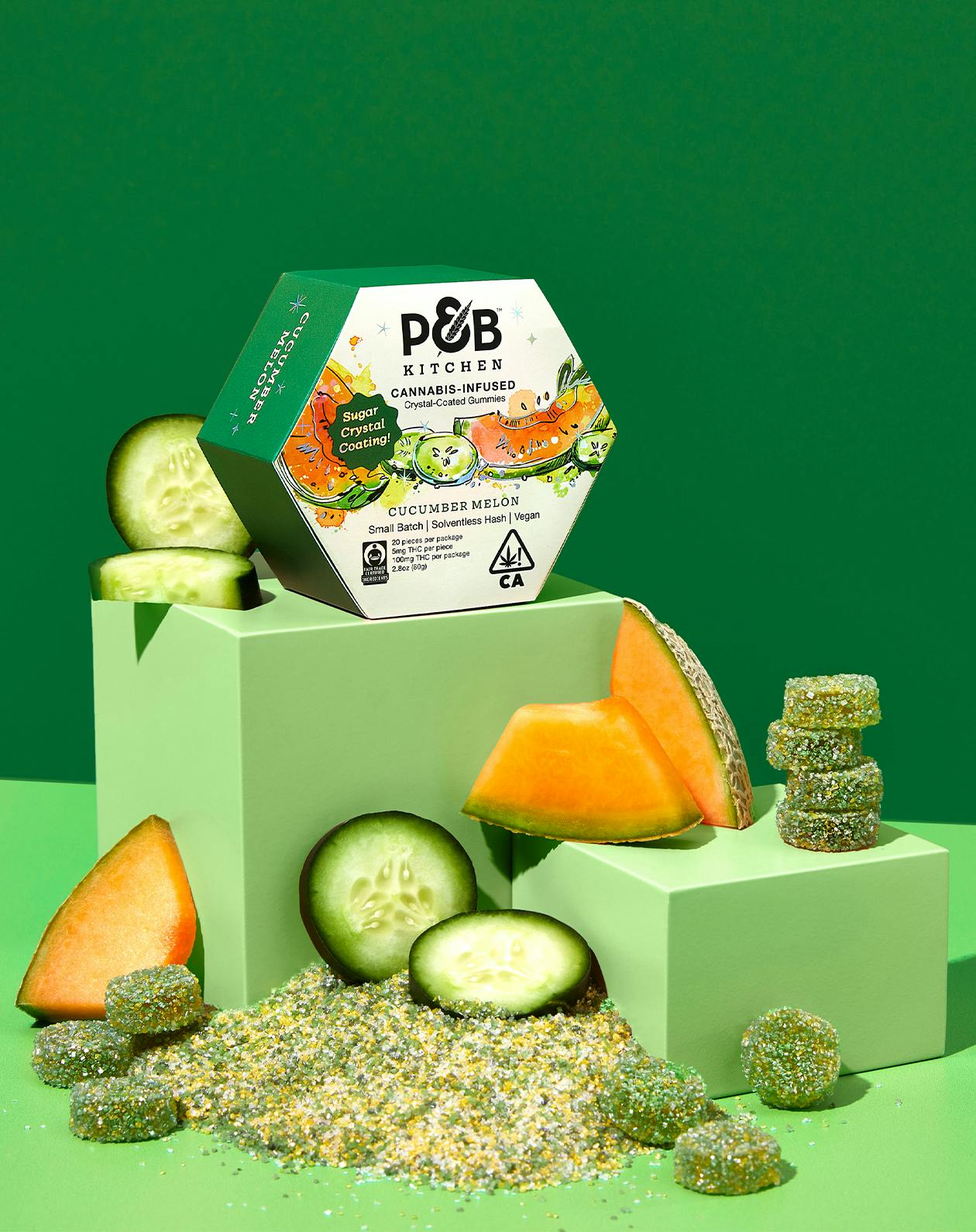 PB Kitchen Gummies Cucumber Melon CC 02 PDP