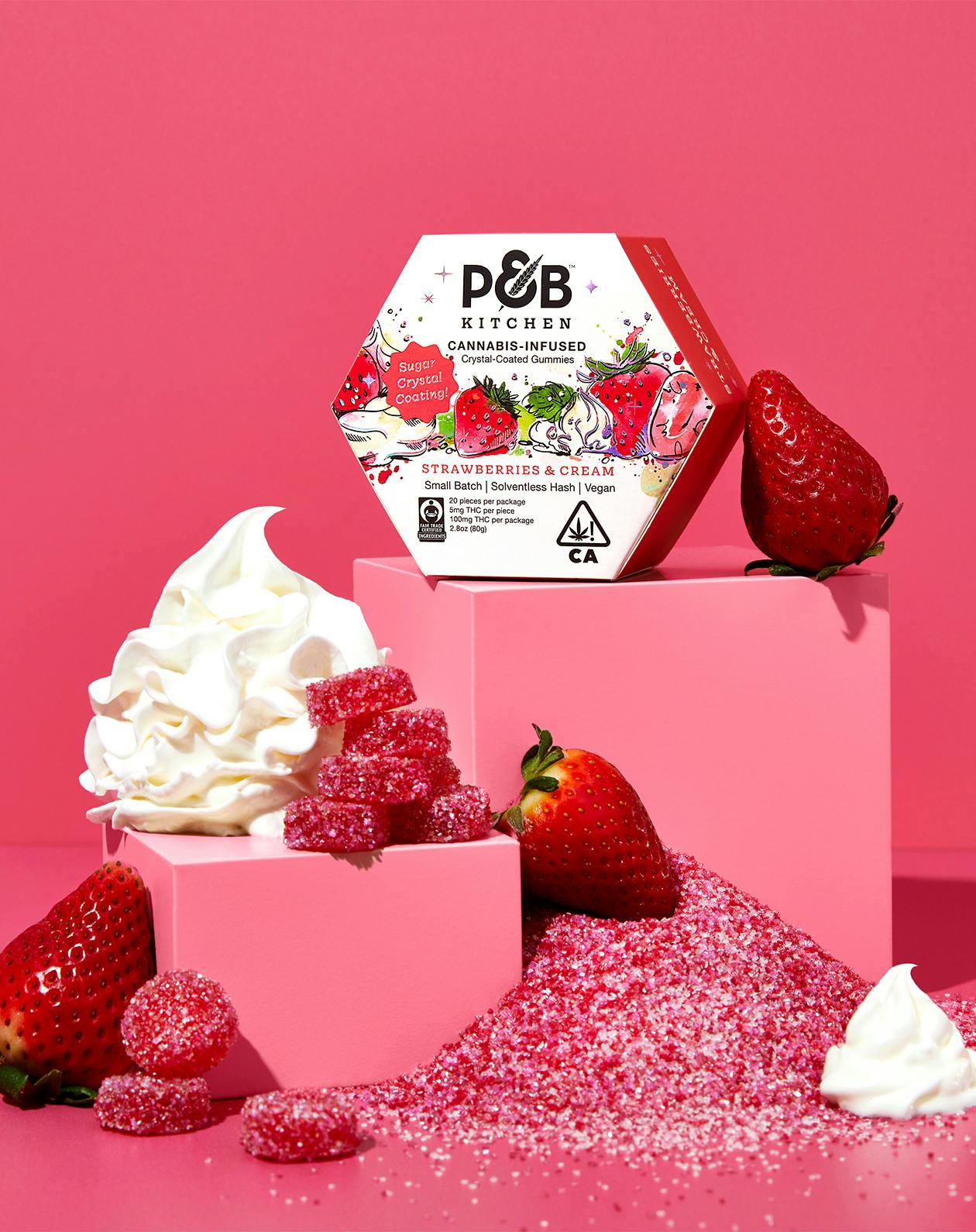 PB Kitchen Gummies Strawberries Cream CC 02 PDP