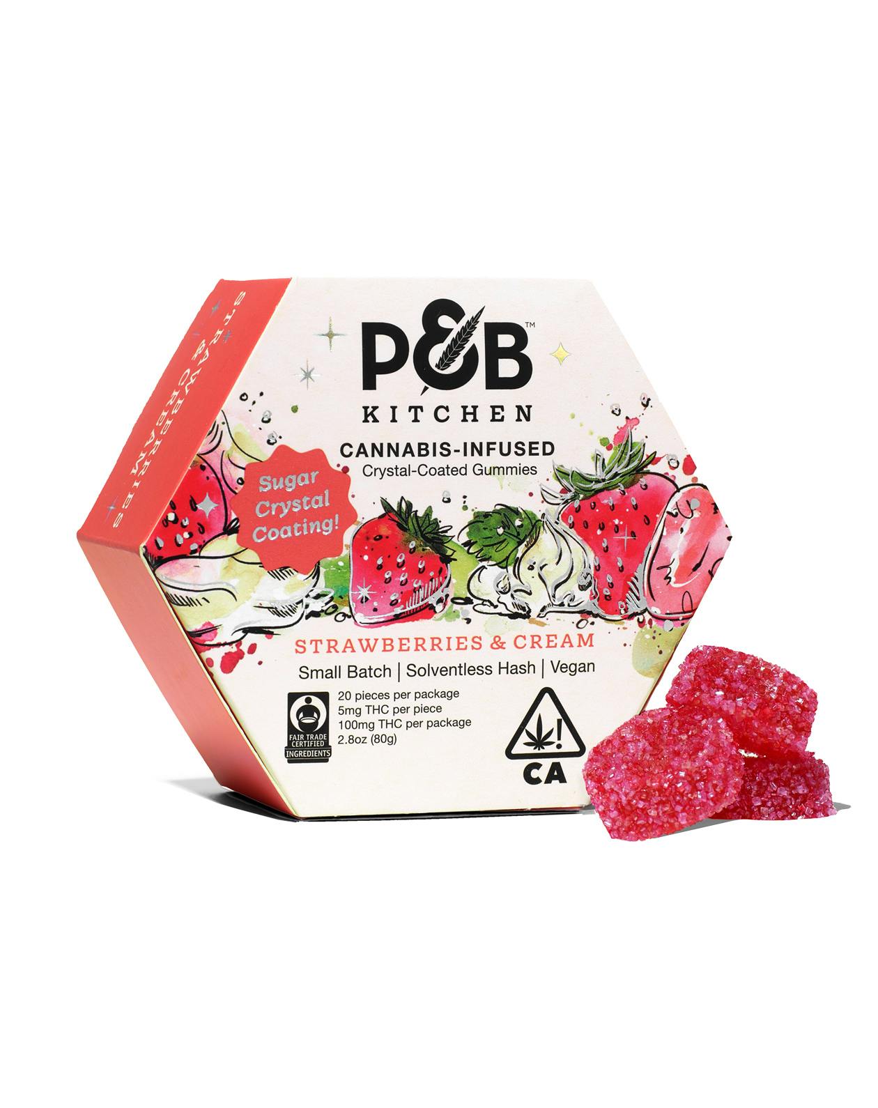 PB Kitchen Gummies Strawberries Cream CC 01 PDP