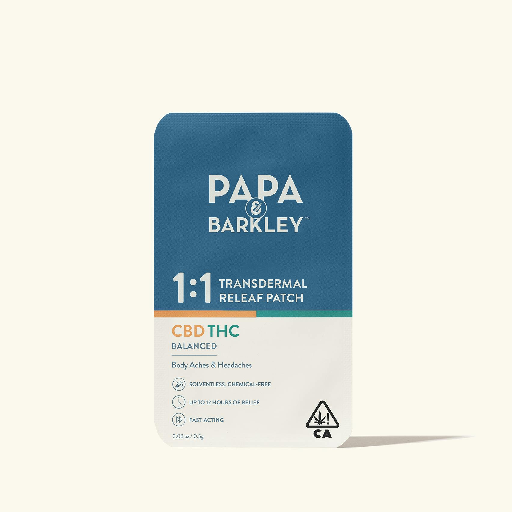 PB CA 1to1 Patch Pouch Product Image PDP Main Gallery Cream 01