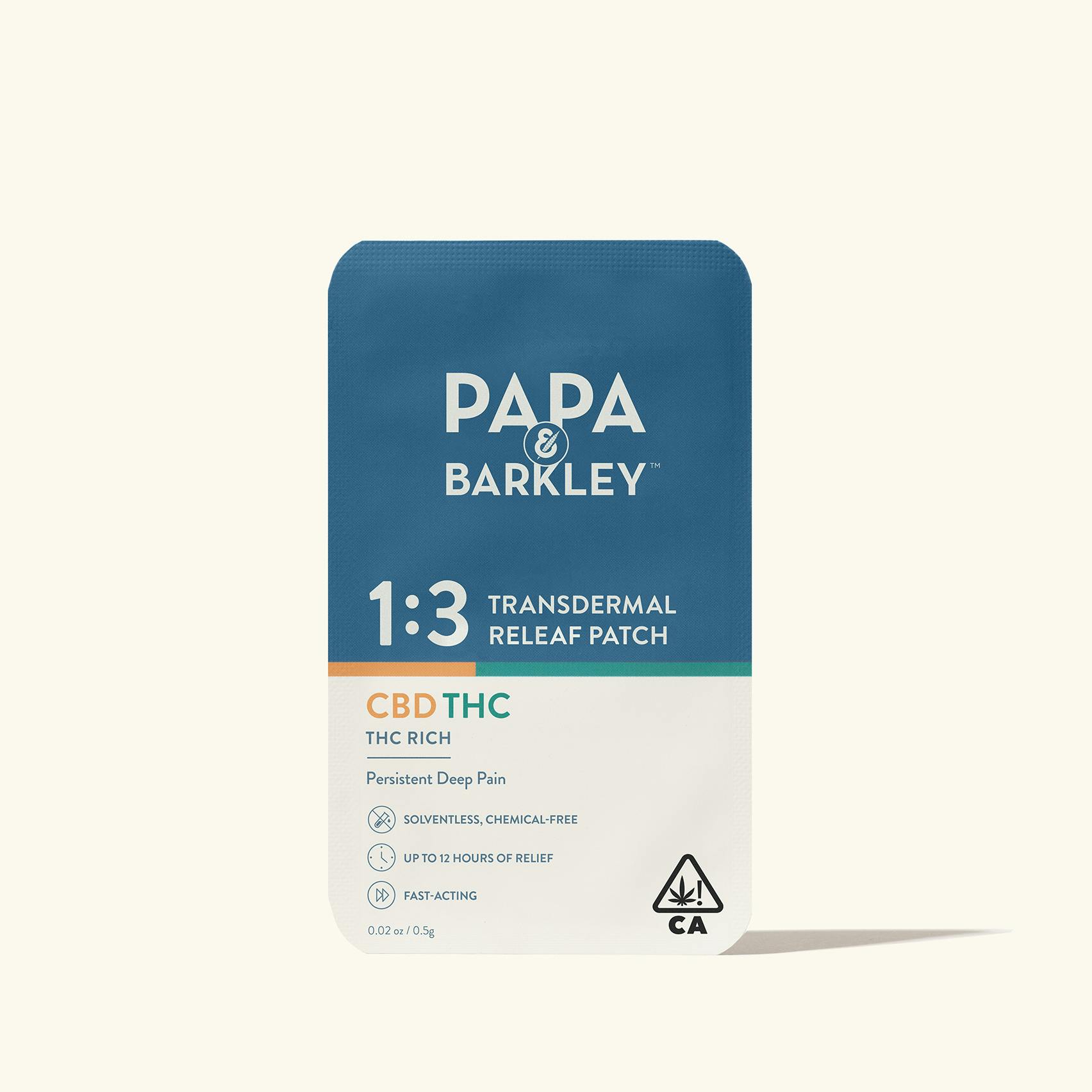 PB CA 1to3 Patch Pouch Product Image PDP Main Gallery Cream 01