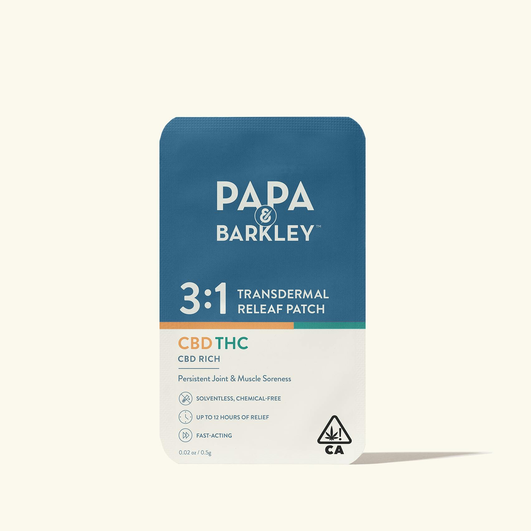 PB CA 3to1 Patch Pouch Product Image PDP Main Gallery Cream 01