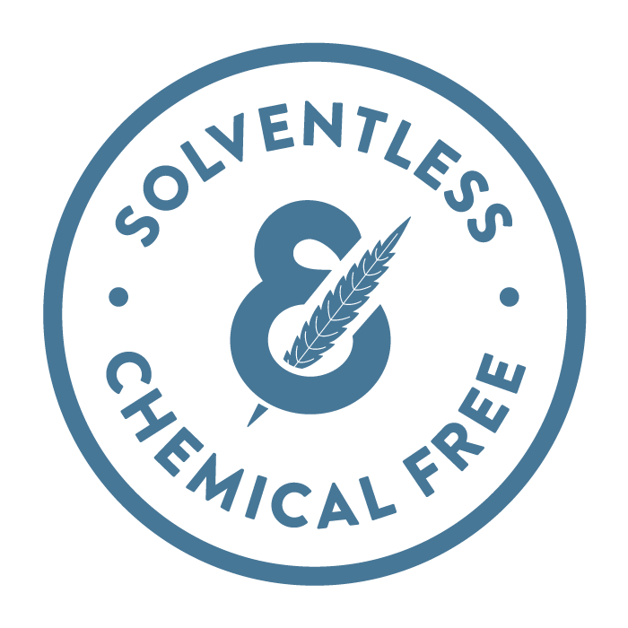 PB Solventless Logo Badge Web Releaf Blue