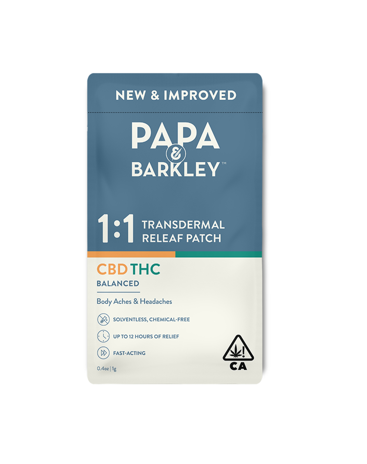 Long Lasting Thc Patches For Pain Relief Papa And Barkley