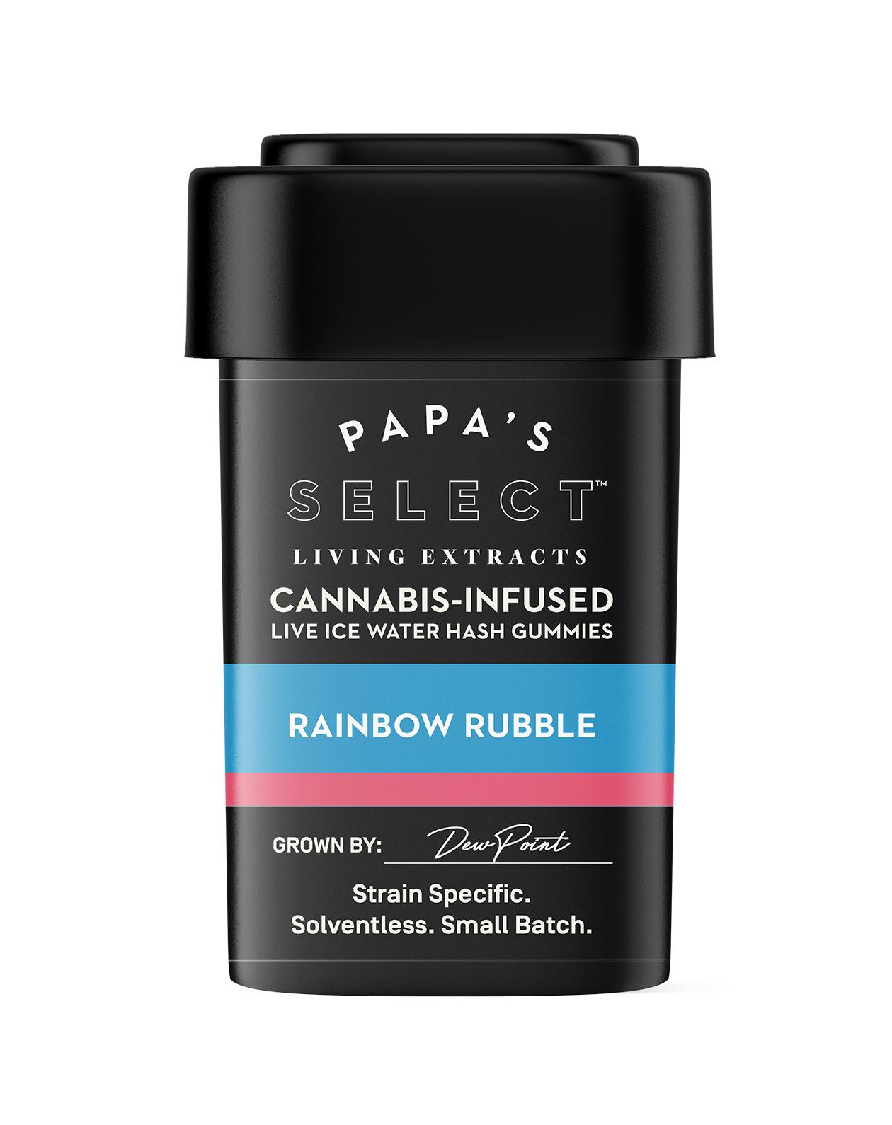 Papas Select Gummy Rainbow Rubble 420x650px PDP