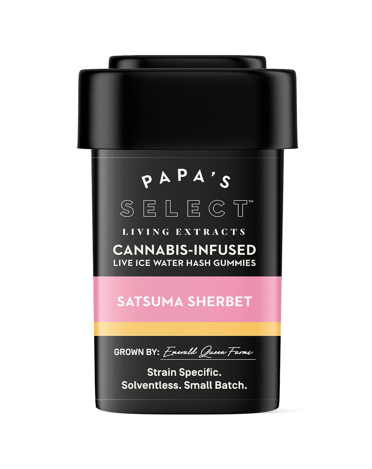 Papas Select Gummy Satsuma Sherbet 420x650px PDP