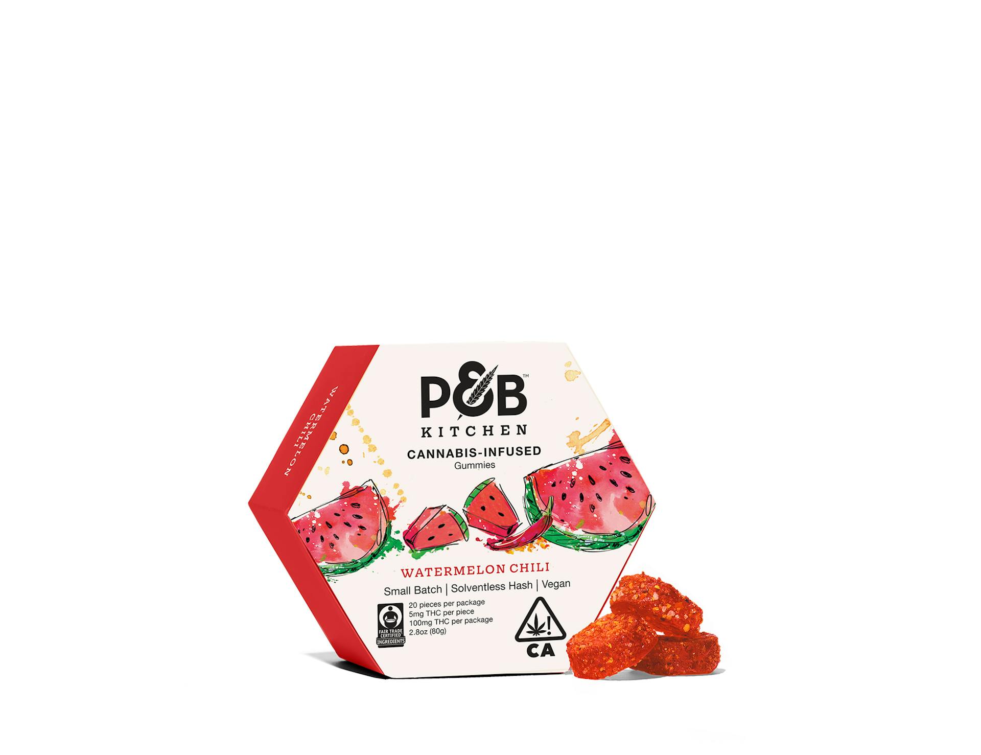 PB Kitchen Gummies Watermelon Chili PLP