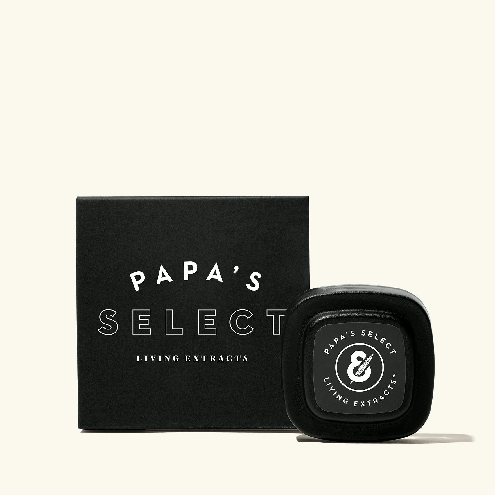 Papas Select Premium Concentrate Box Product Image PDP Main Gallery Cream 02