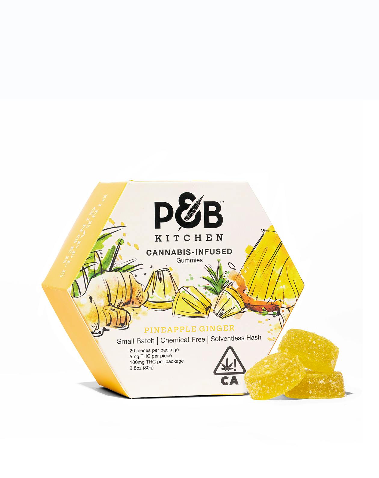 Pdp gummies pineapple 420x530