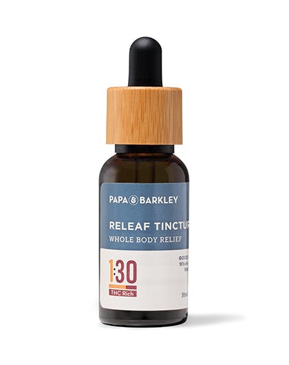 THC Tinctures for Whole Body Relief